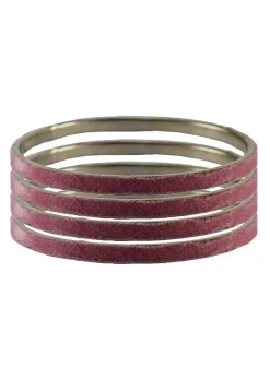 Metallic Set of Bangles