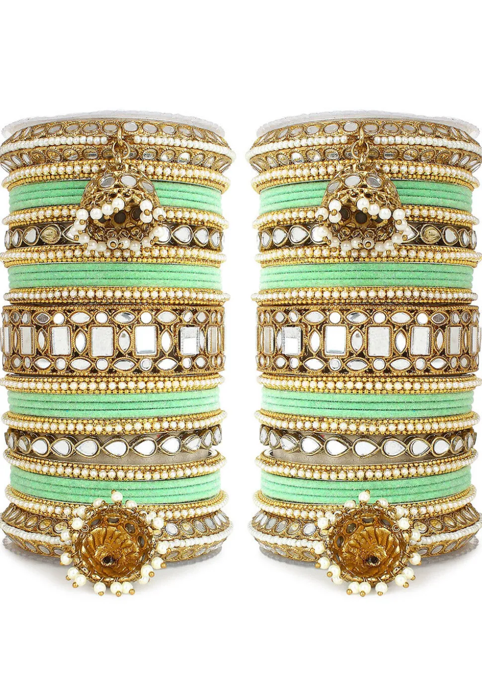 Mirror Bangle Set