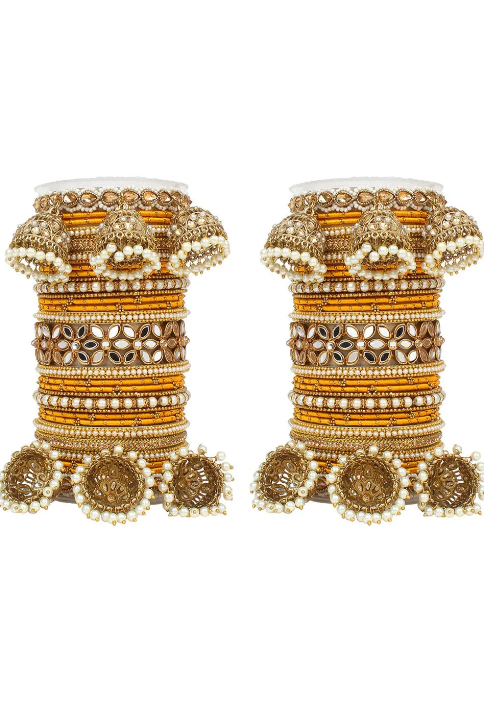 Mirror Bangle Set