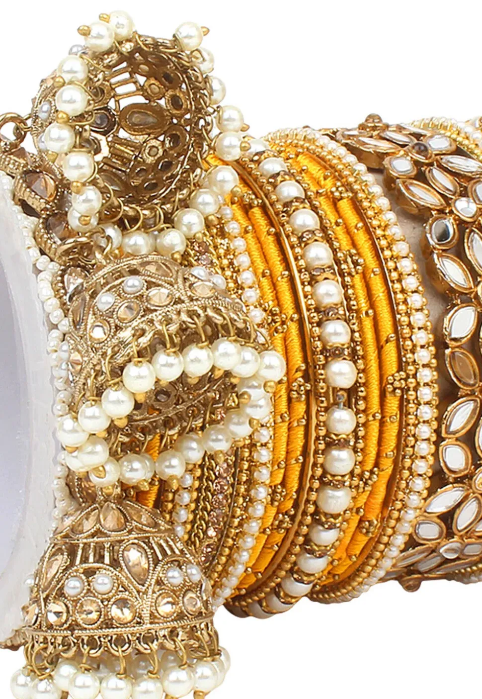 Mirror Bangle Set
