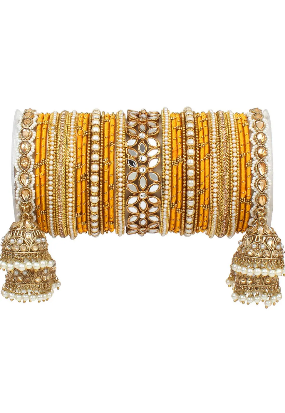 Mirror Bangle Set