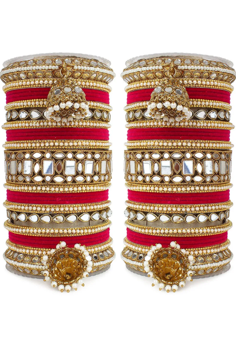 Mirror Bangle Set