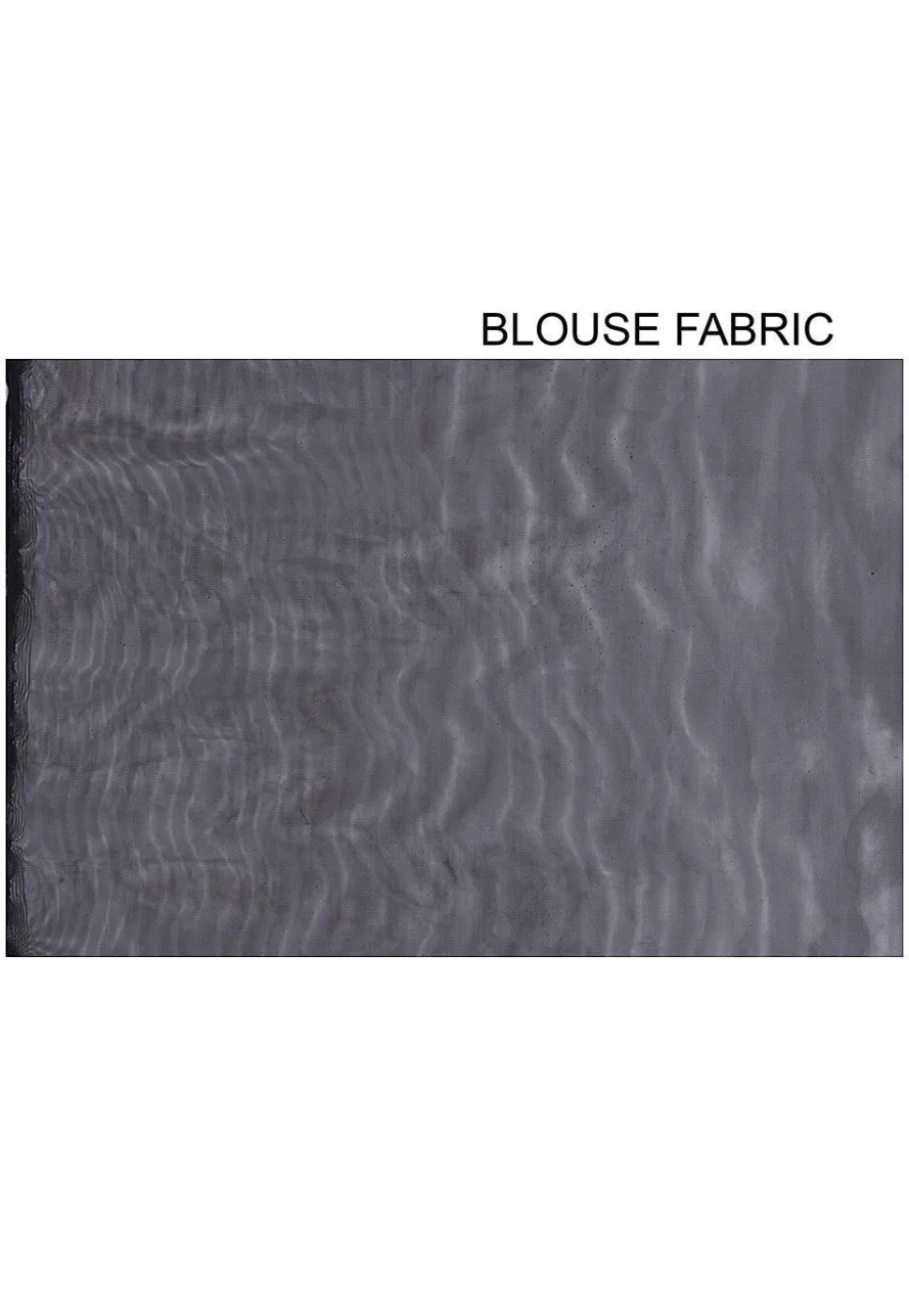 Ombre Satin Georgette Saree in Shaded Grey and Black