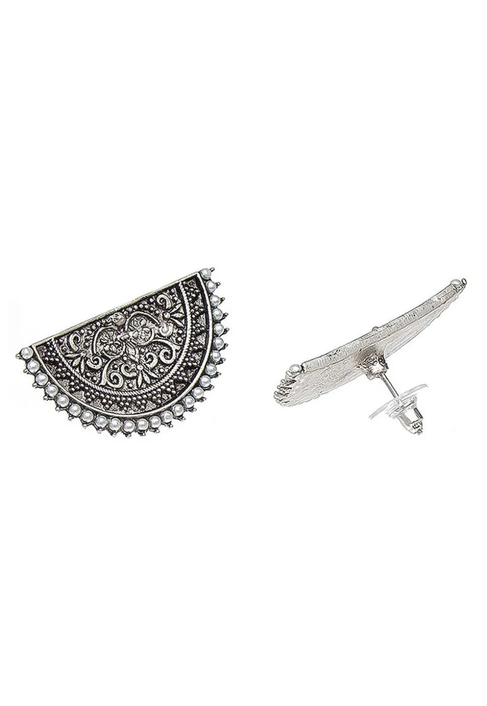 Oxidised Earrings