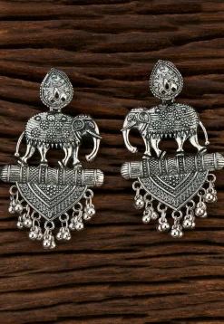 Oxidised Earrings