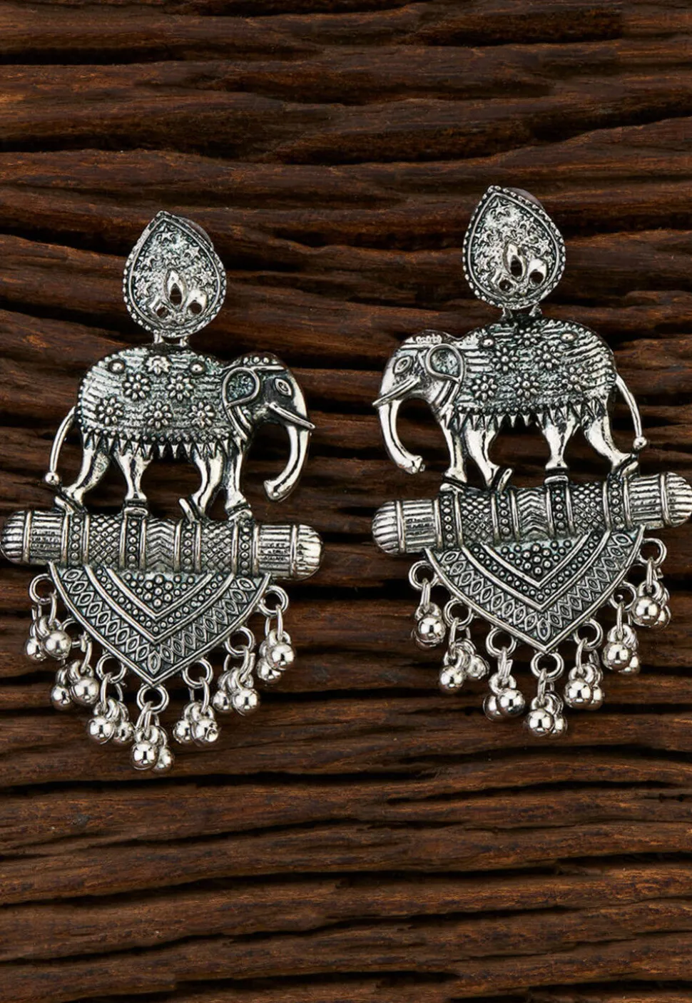 Oxidised Earrings