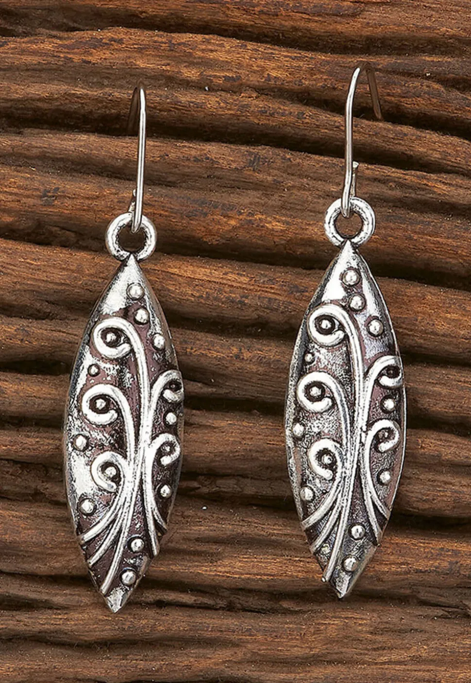 Oxidised Earrings