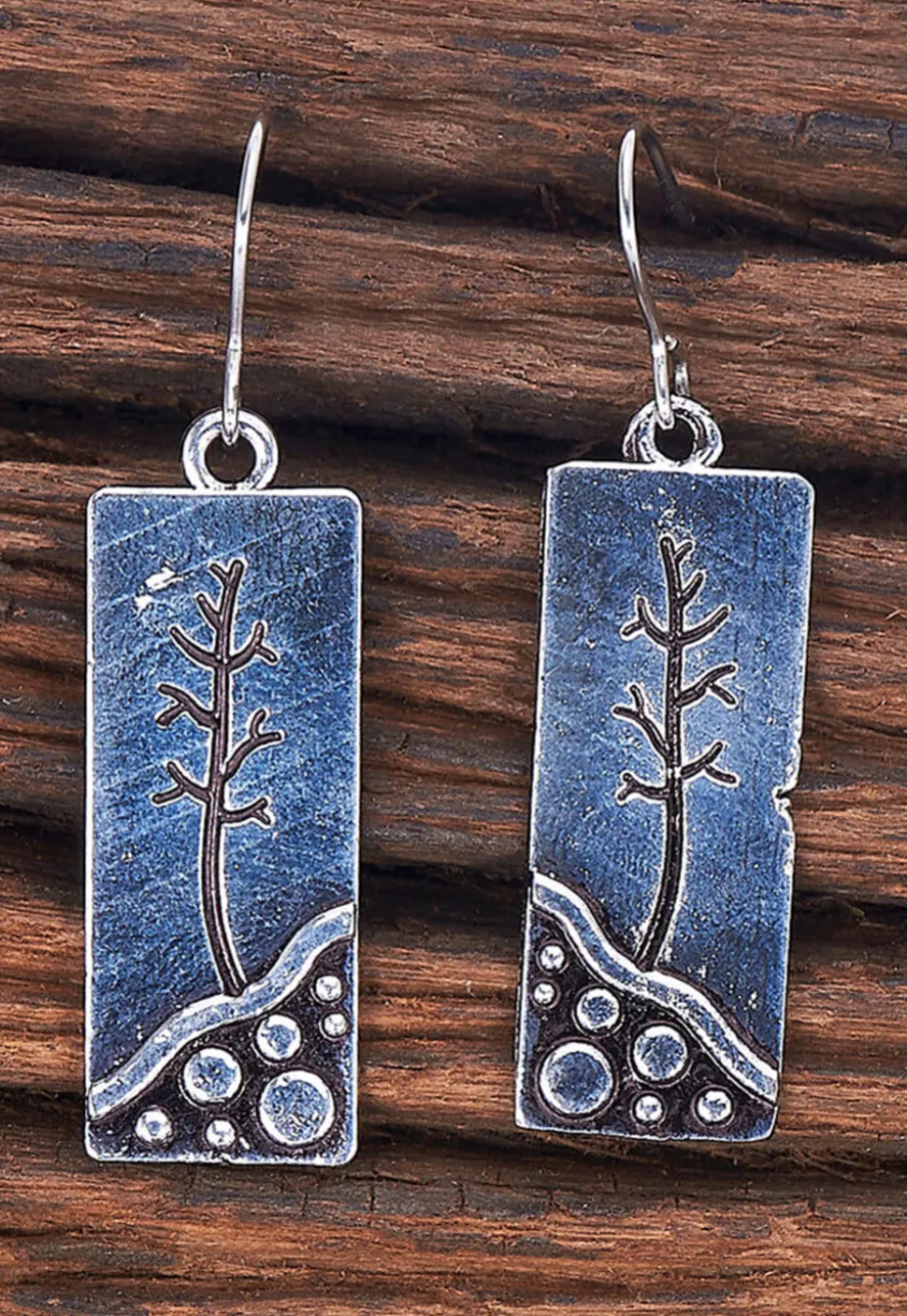 Oxidised Earrings