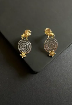 Oxidised Earrings