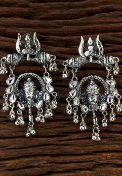 Oxidised Earrings