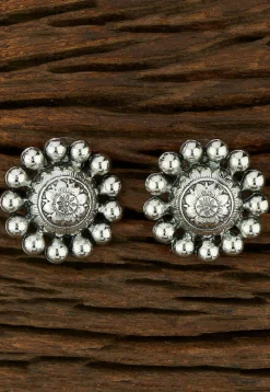 Oxidised Earrings