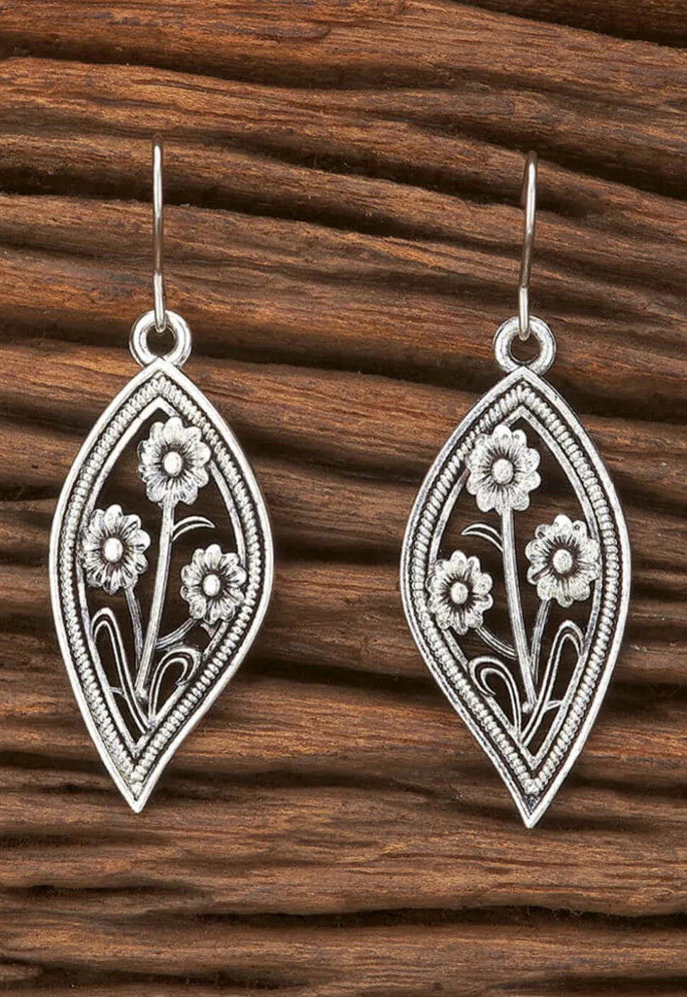Oxidised Earrings