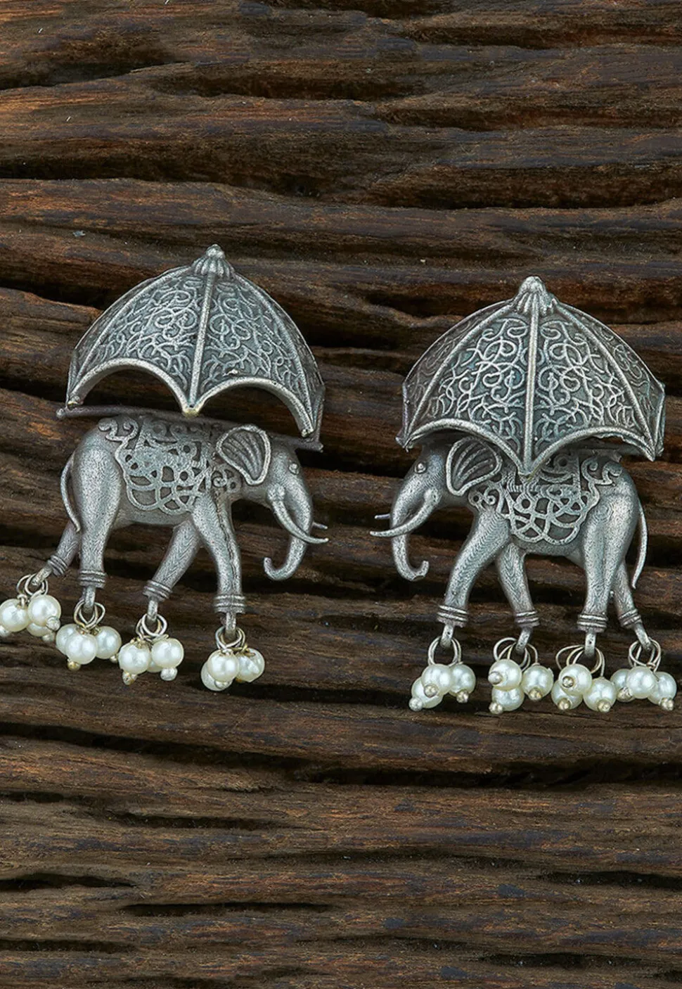 Oxidised Earrings