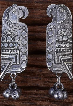 Oxidised Earrings