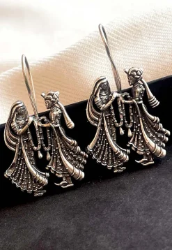 Oxidised Earrings