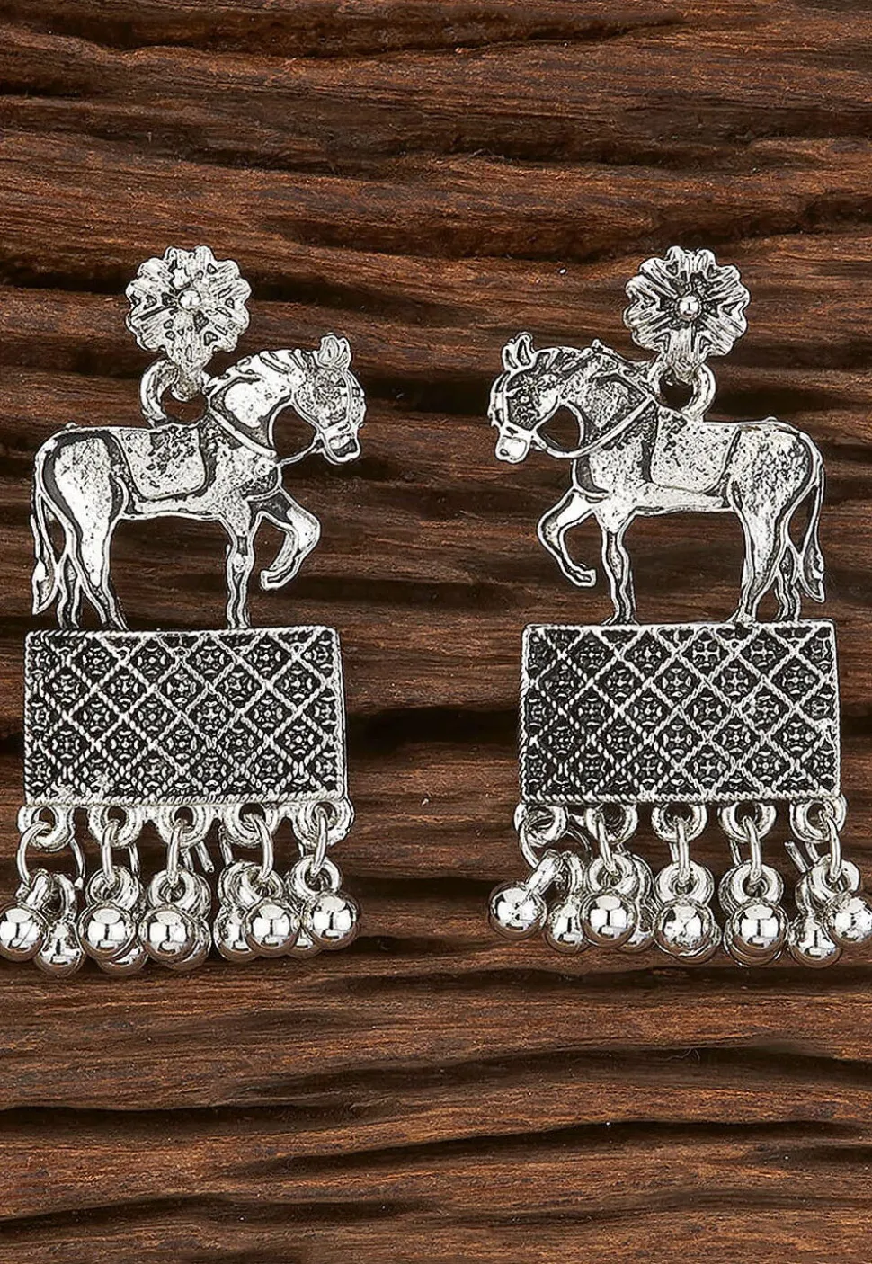 Oxidised Earrings