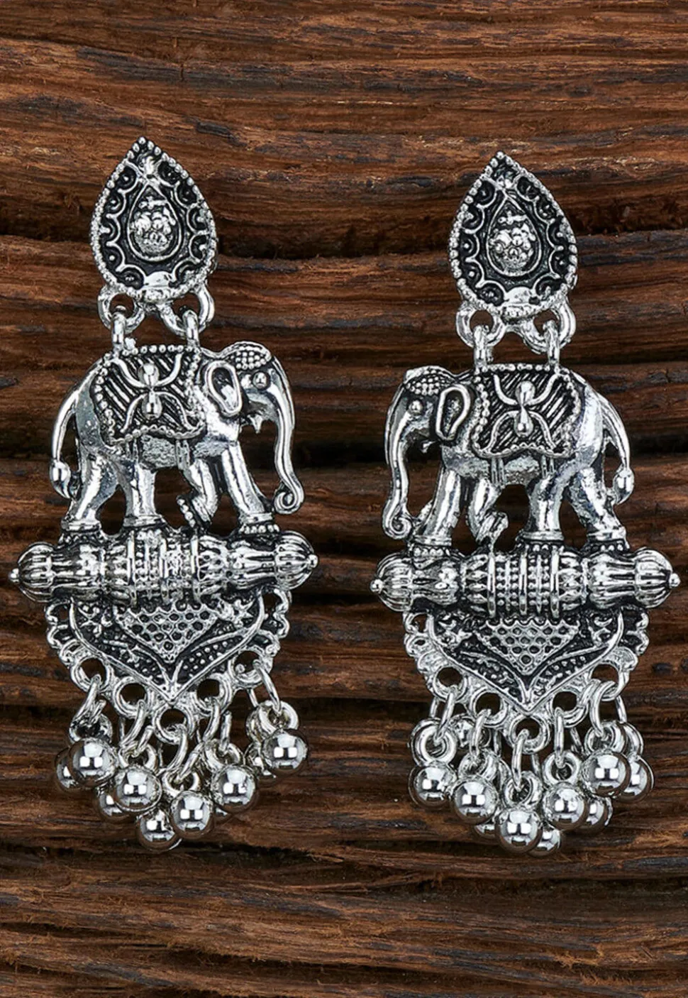 Oxidised Earrings