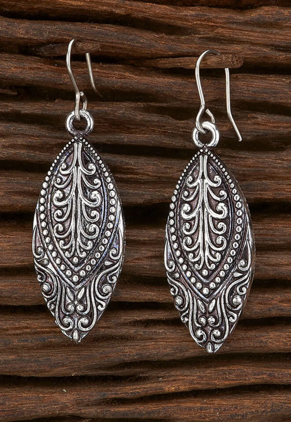 Oxidised Earrings
