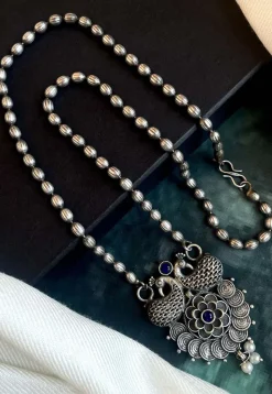 Oxidised Necklace