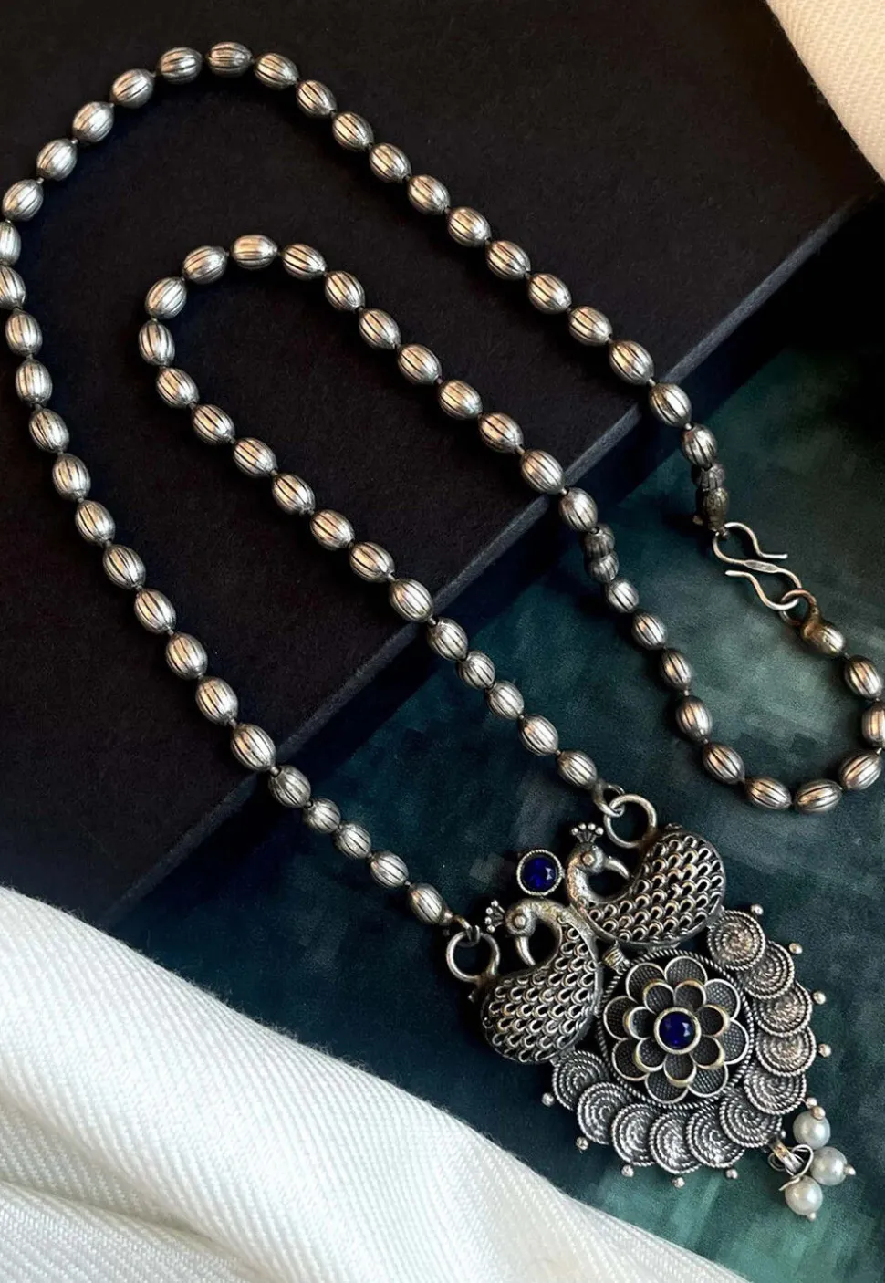 Oxidised Necklace