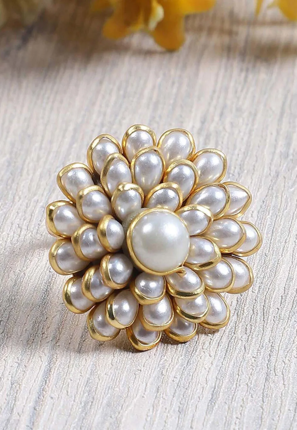 Pacchikari Adjustable Ring