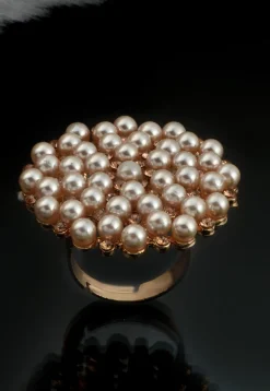 Pearl Adjustable Ring
