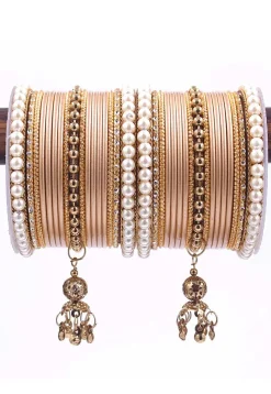 Pearl Bangle Set