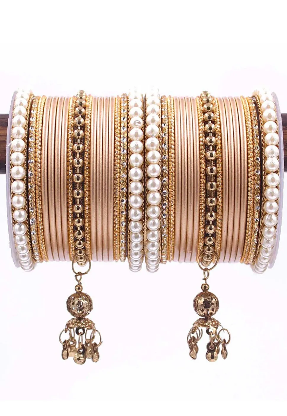 Pearl Bangle Set