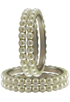 Pearl Bangle Set