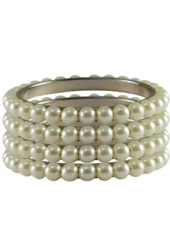 Pearl Bangle Set