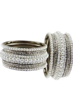 Pearl Bangle Set