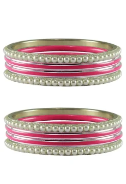 Pearl Bangle Set