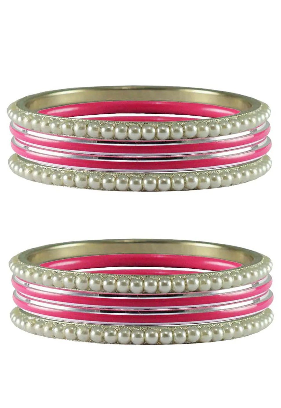 Pearl Bangle Set