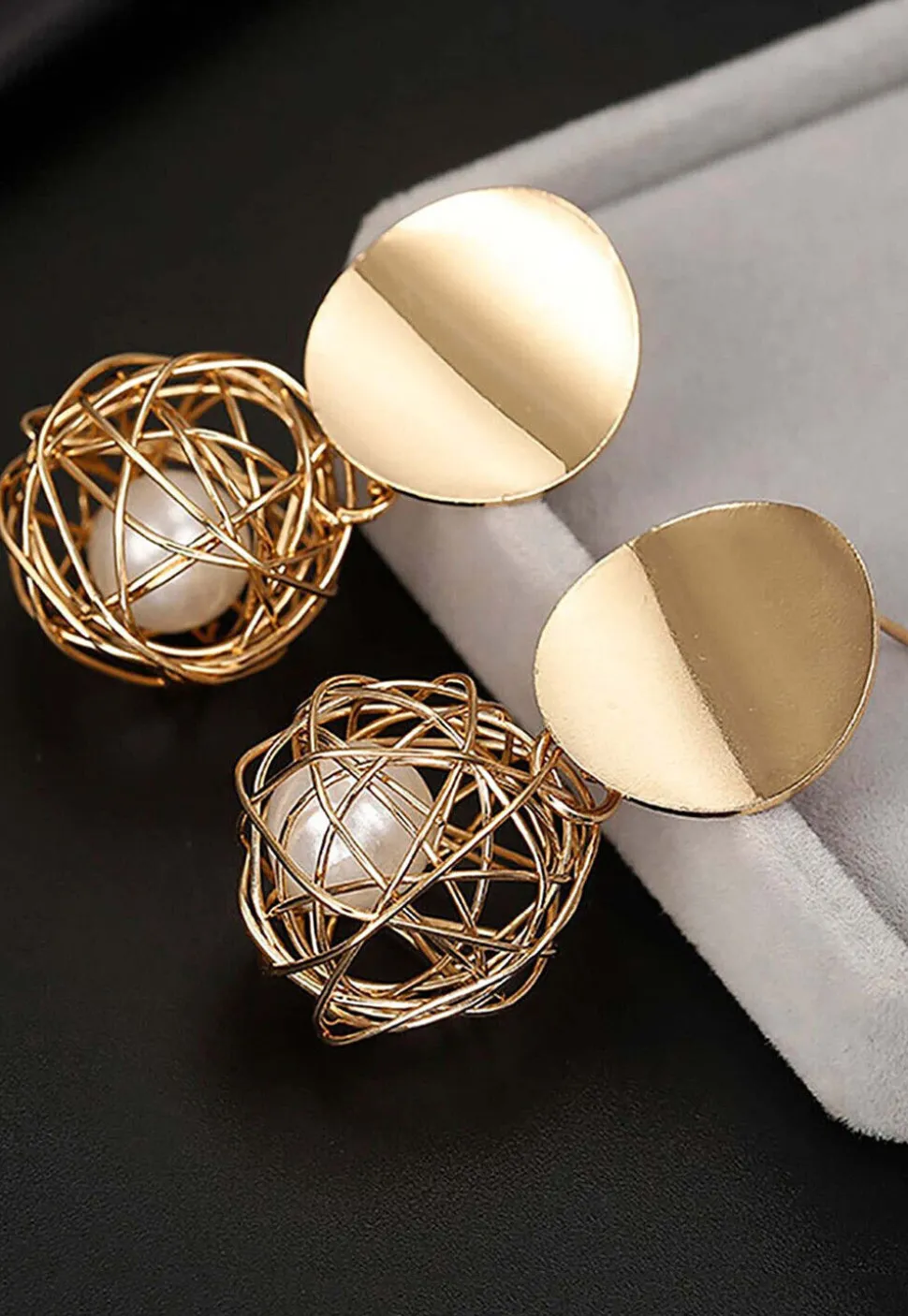 Pearl Earrings