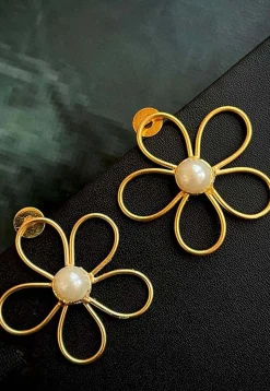 Pearl Earrings