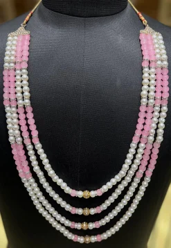 Pearl Layered Kanthimala