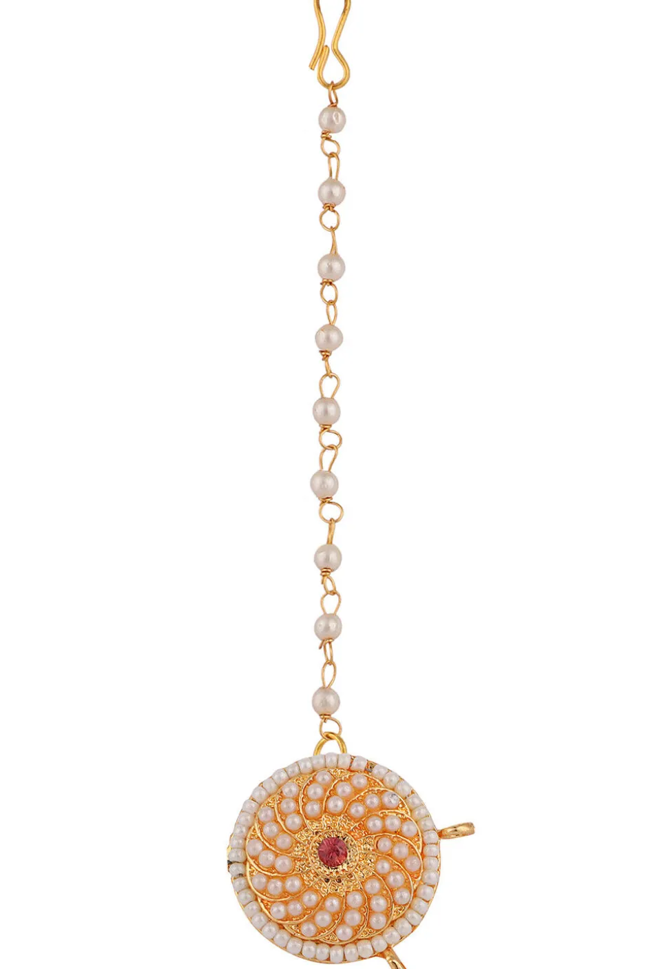 Pearl Maang Tikka