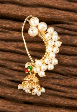 Pearl Nose Ring