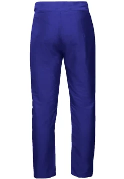 Plain Art Silk Trouser in Royal Blue