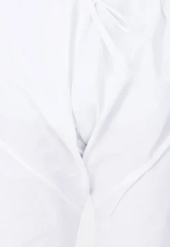 Plain Cotton Churidar in White