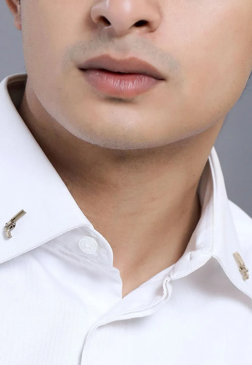 Power Gun Metallic Collar Tips