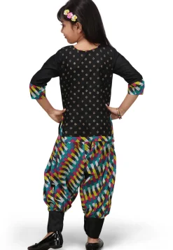 Printed Salwar Sets in Black