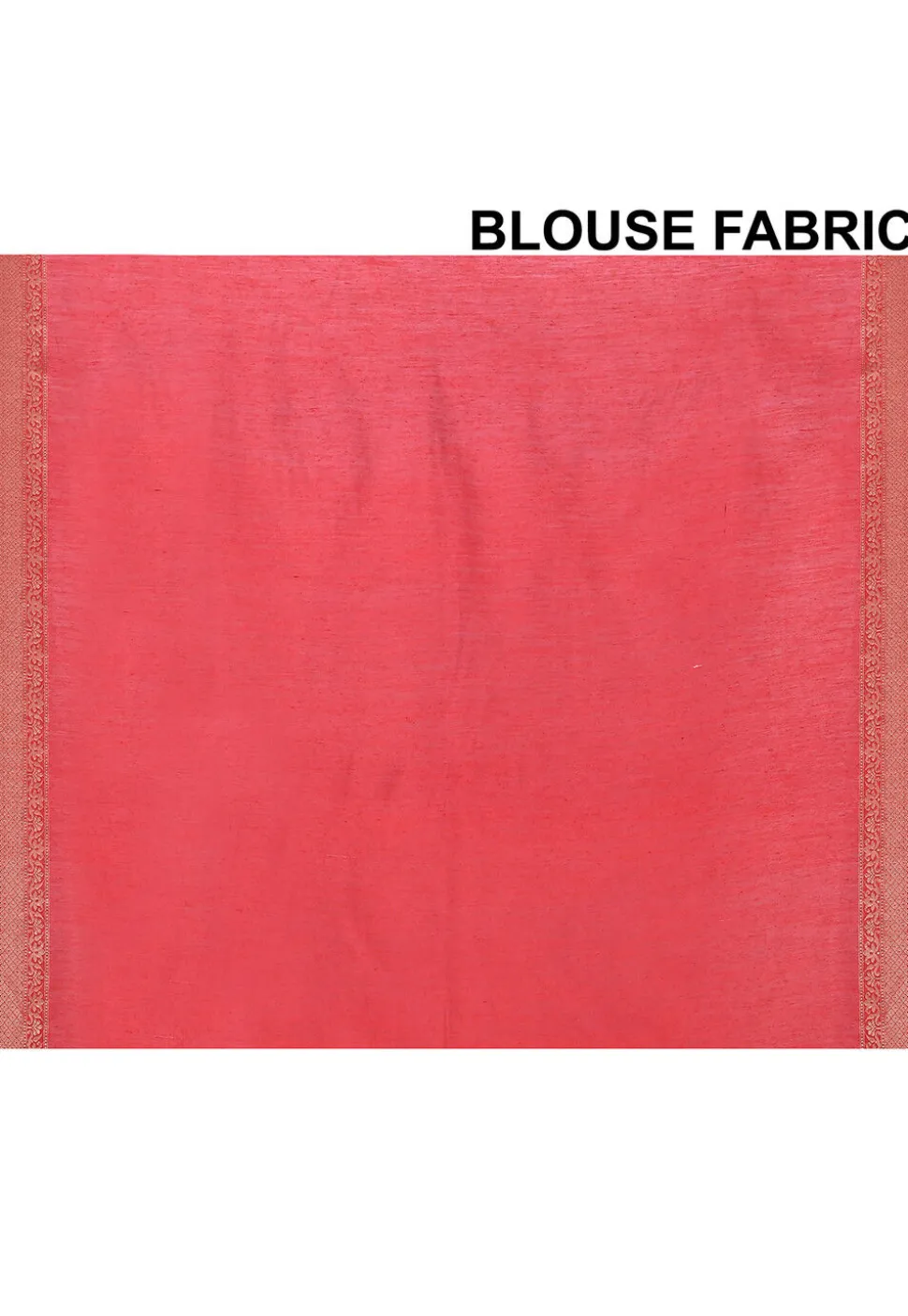 Pure Muga Silk Banarasi Saree in Peach