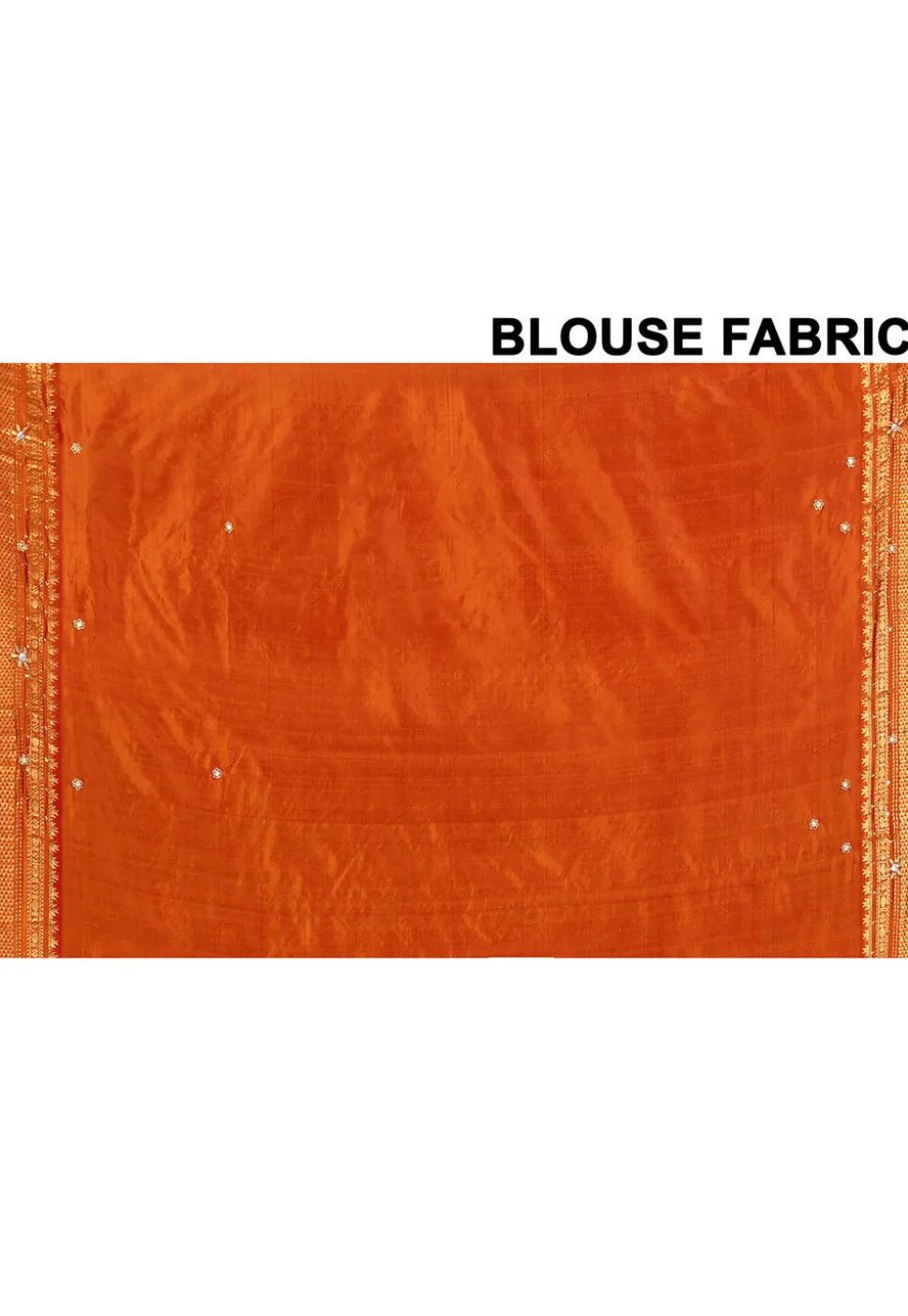 Pure Silk Kanchipuram Saree in Maroon