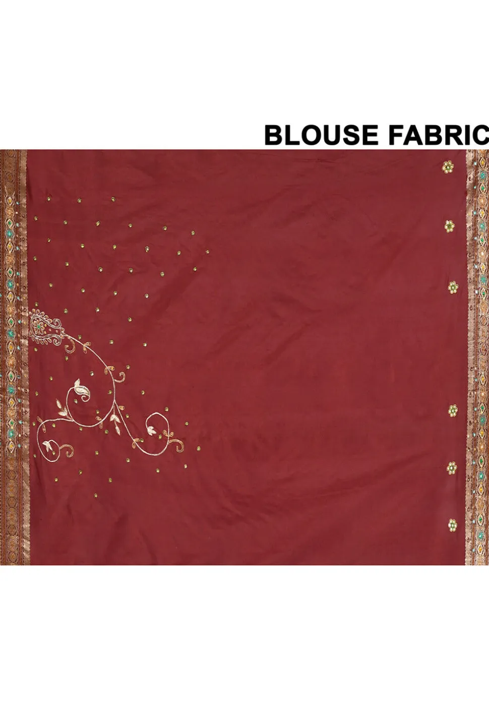 Pure Silk Kanchipuram Saree in Teal Green