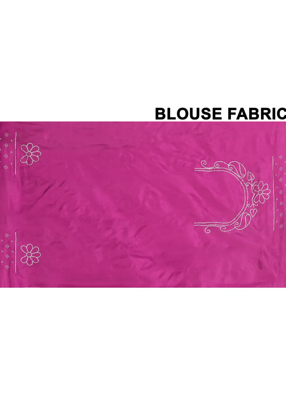 Pure Silk Kanchipuram Saree in Magenta