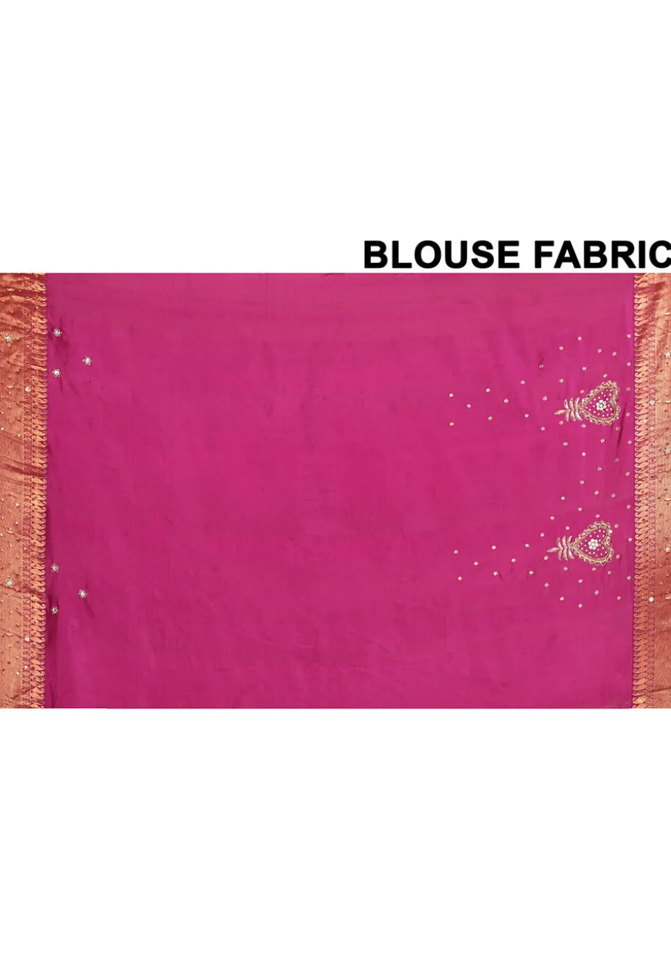 Pure Silk Kanchipuram Saree in Multicolor