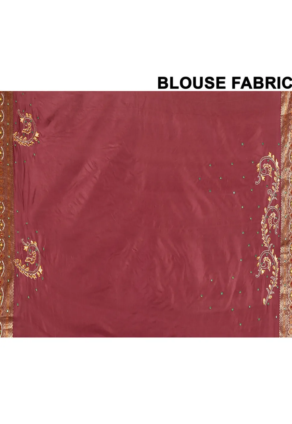 Pure Silk Kanchipuram Saree in Green