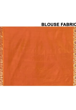 Pure Silk Kanchipuram Saree in Maroon