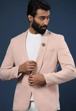 Regal Rose Metallic Lapel Pin